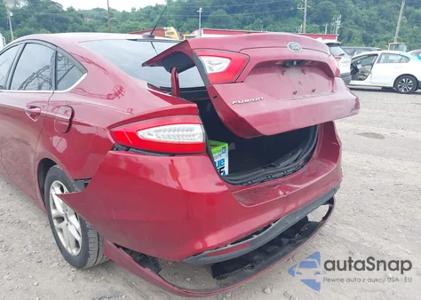 2016 Ford Fusion Se from USA, damaged, VIN 3FA6P0H77GR276957